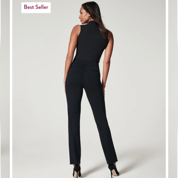 SPANX The Perfect Pant, slim straight size petite small - Picture 2 of 9